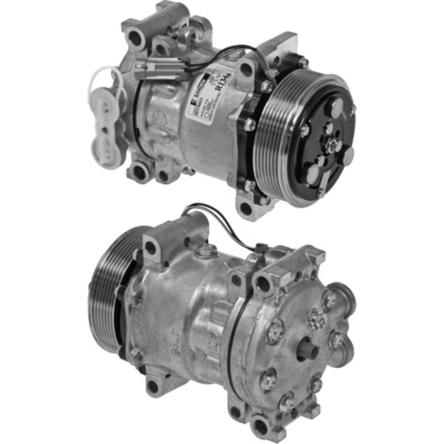 Omega Environmental Technologies 20-04796 Comp Sanden Sd7 H15 Pv7 119mm 12