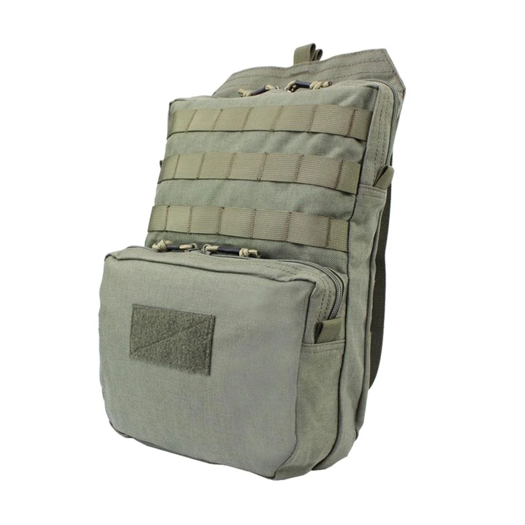 3L Backpack Without Water Bladder Daypack Reservoir Bag for Biking Outdoor Hiking Working Out Trekking - green