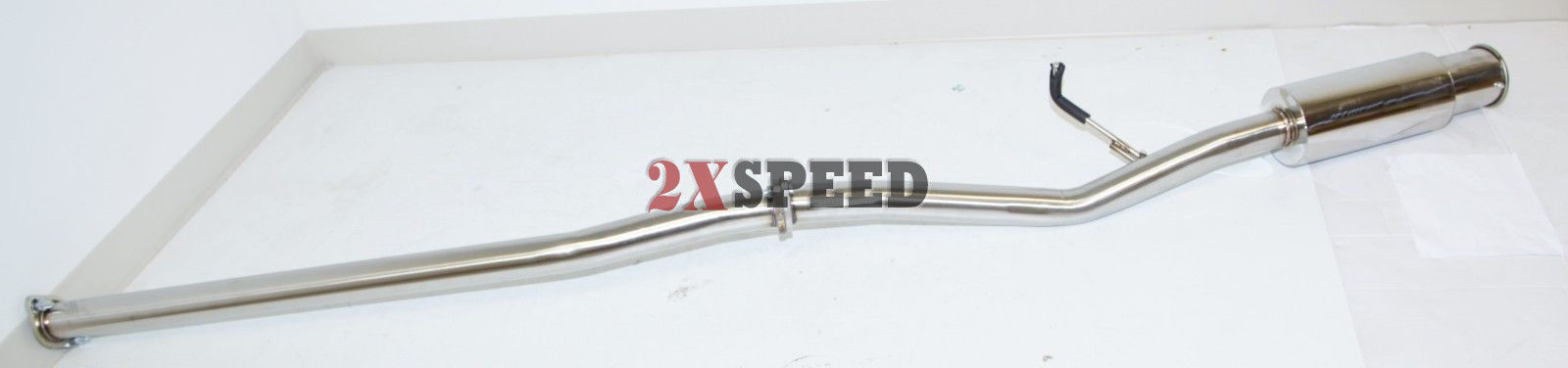 2.5 Turbo Catback Exhaust w/Removalbe Silencer for 1996-2001 Subbie Impreza 2.5 Turbo Catback Exhaust w/Removalbe Silencer for 1996-2001 Subbie Impreza