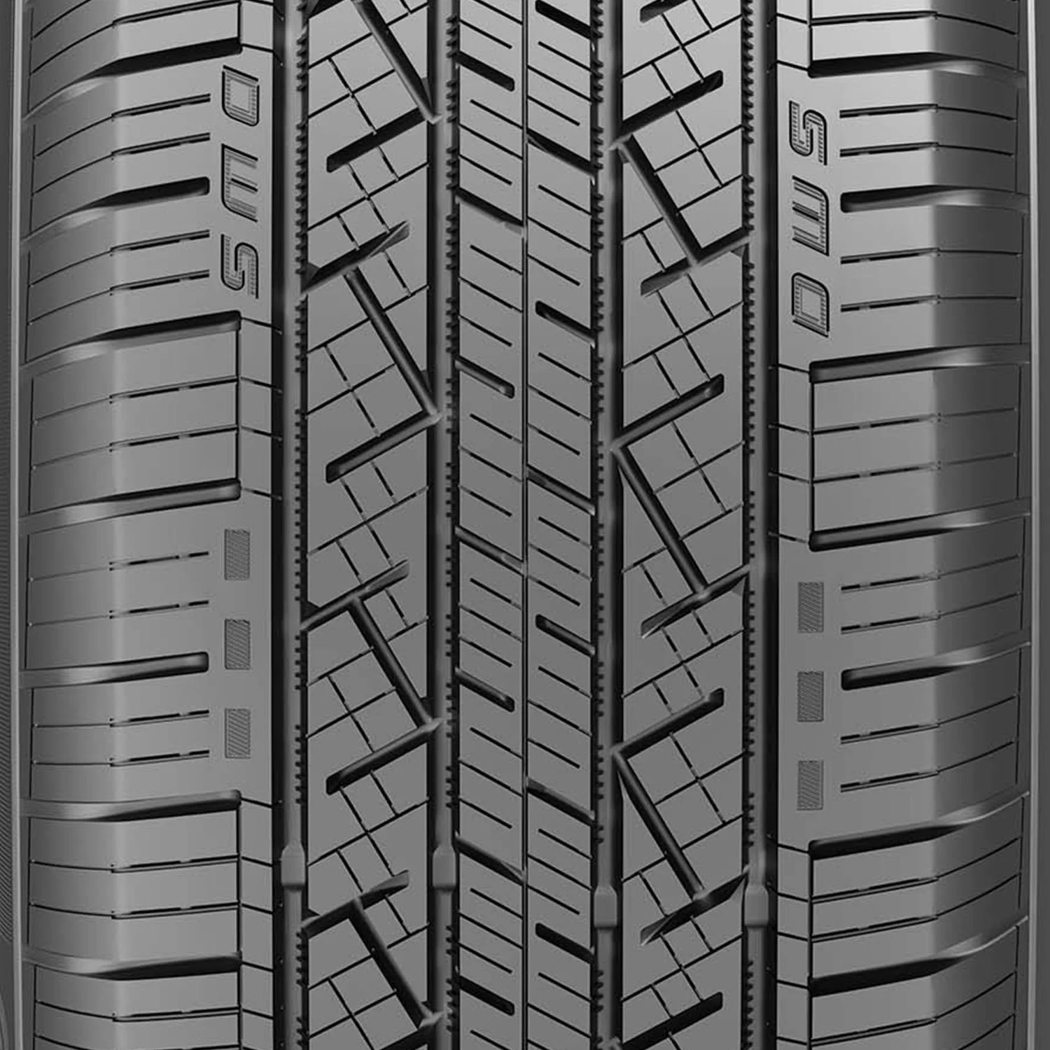 Set of 4 Continental CrossContact LX25 245/50R20 102H Tires