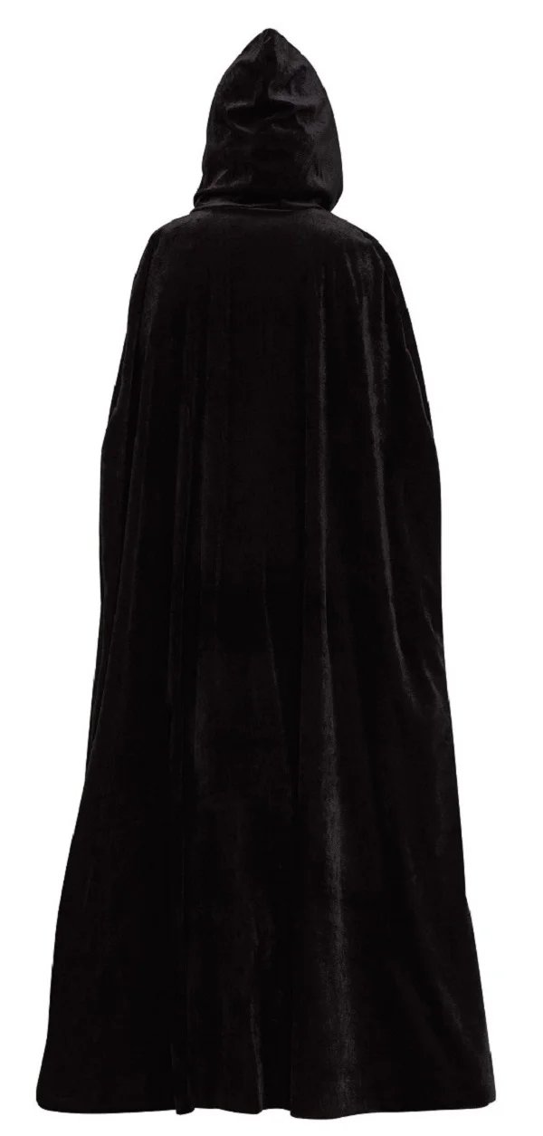 Adult 68 Inch Purple Coffin Cape