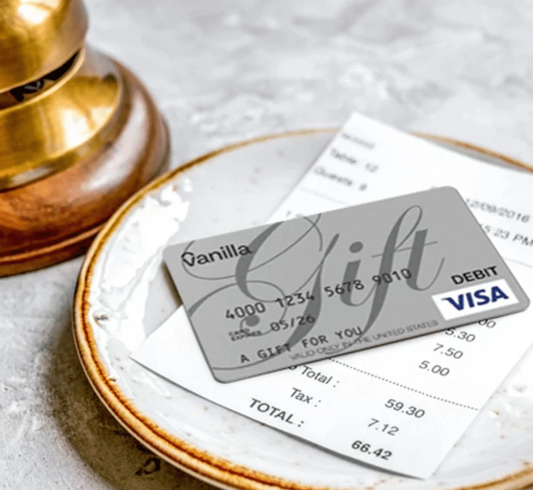 $100 Vanilla Visa Green Snowflake eGift Card