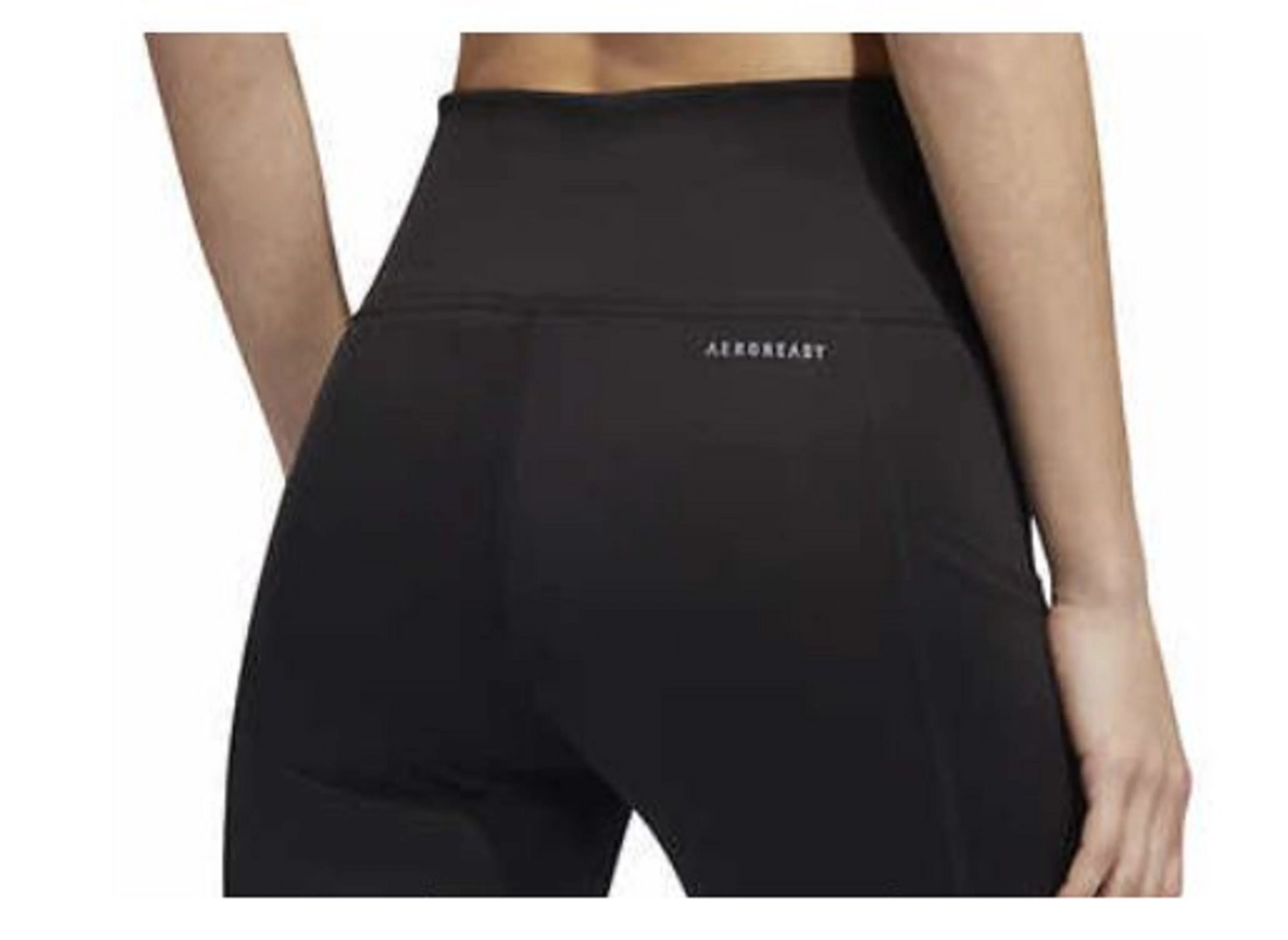 32 Degrees Cool Women's Pull On Capri Pant (Black, 3X-Large)