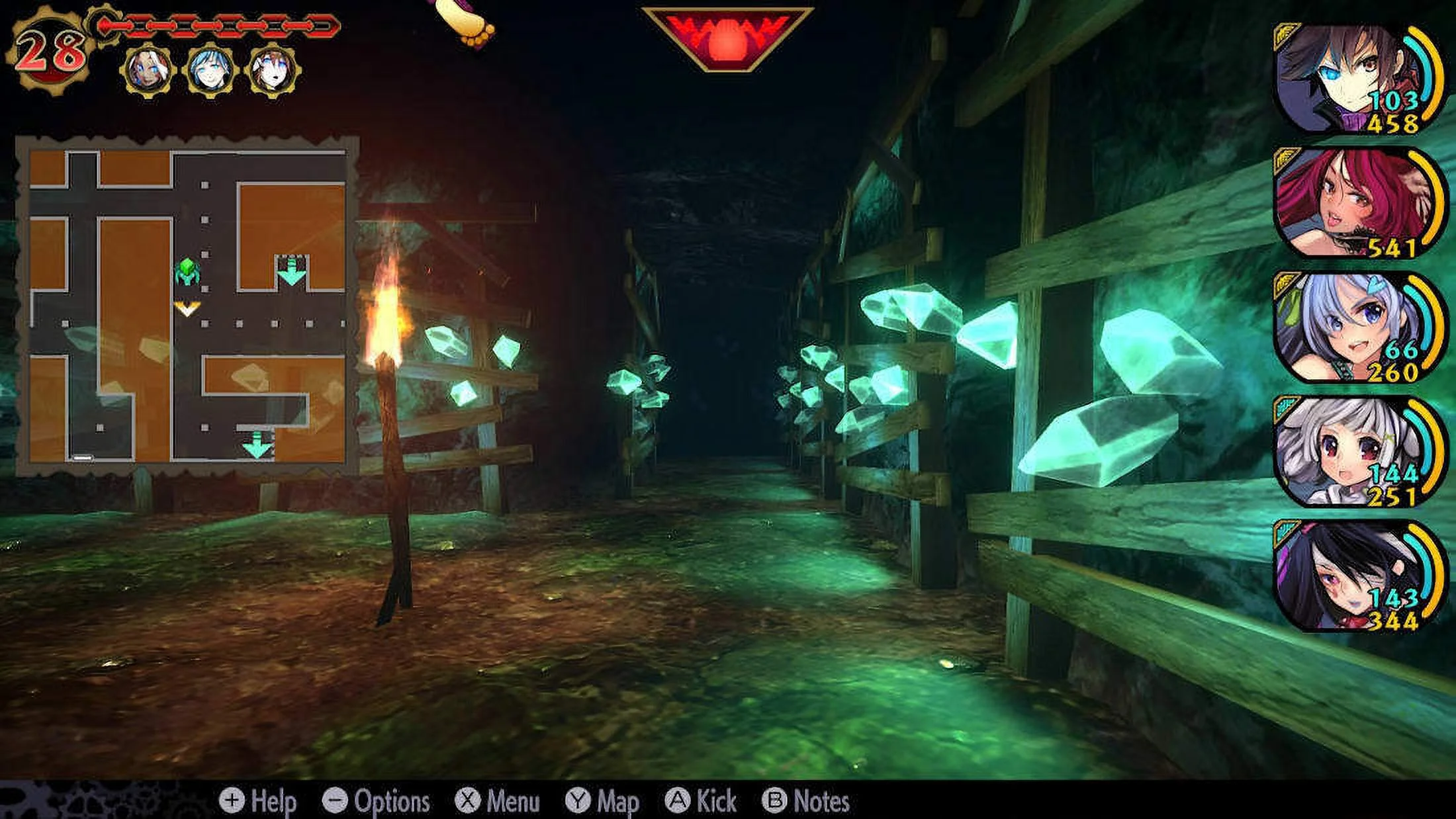 Demon Gaze EXTRA - Day One Edition [Sony PlayStation 4]