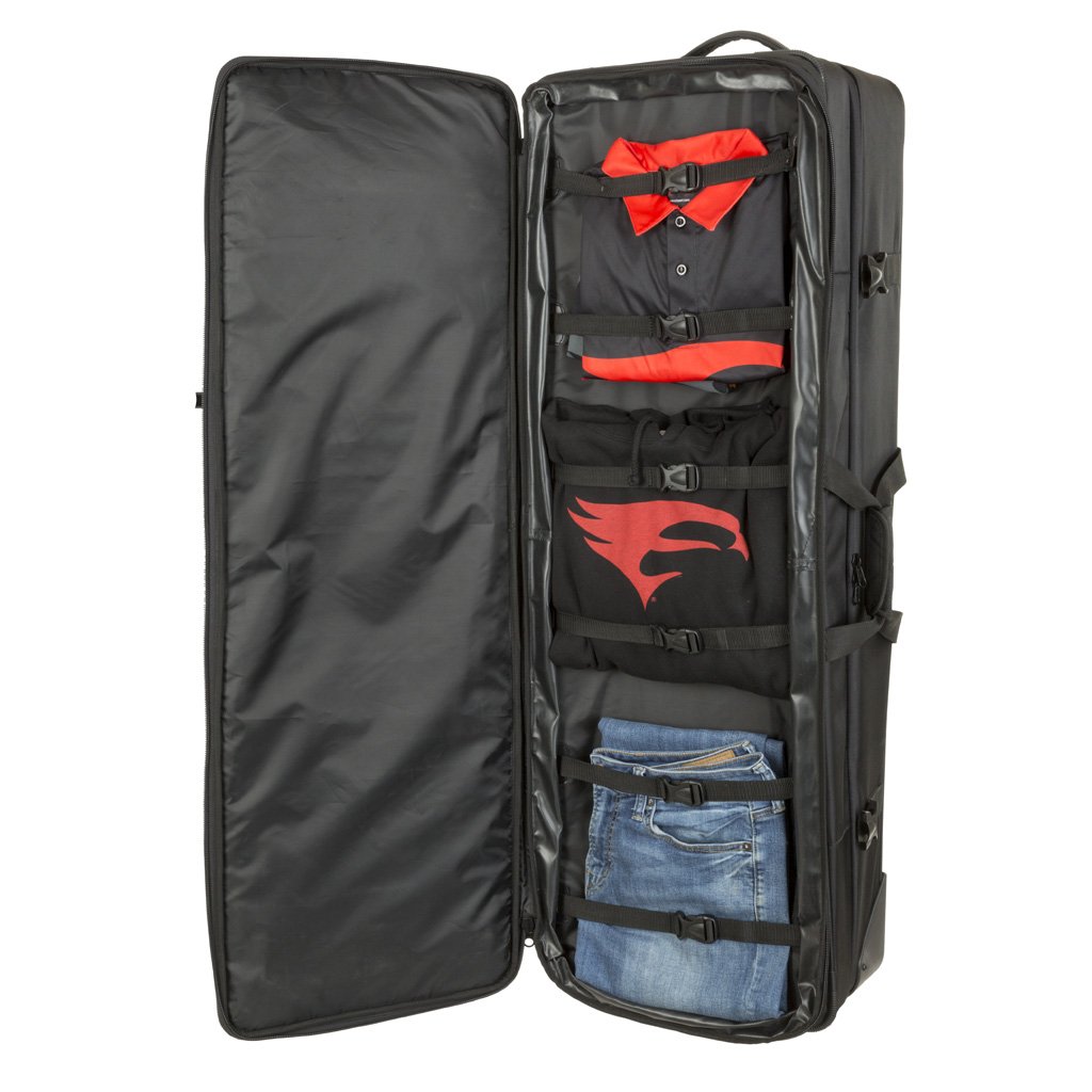 Omp Jetstream Travel Case Black/Red