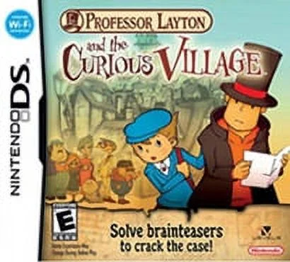 Professor Layton And The Curious Village - Nintendo DS
