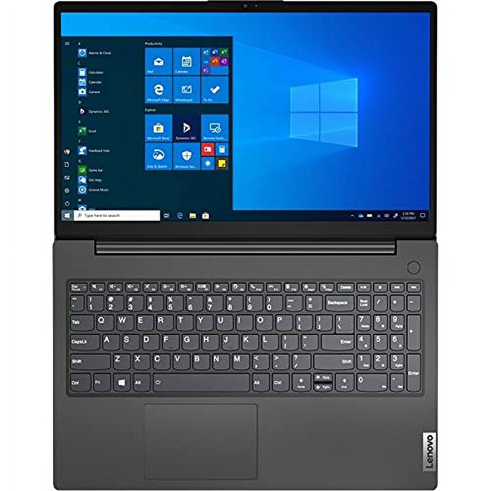 2022 Lenovo V15 ITL GEN 2 Notebook, AMD Ryzen 5 5500U, 15.6'' FHD (1920 x 1080) IPS, Anti-Glare, Win 10 Pro – Black (12GB RAM