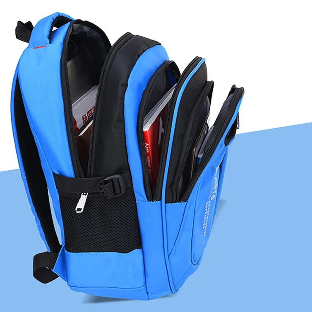 Kids Backpack Fashion Ergonomic Big Capacity Student Backpack School Bookbag
