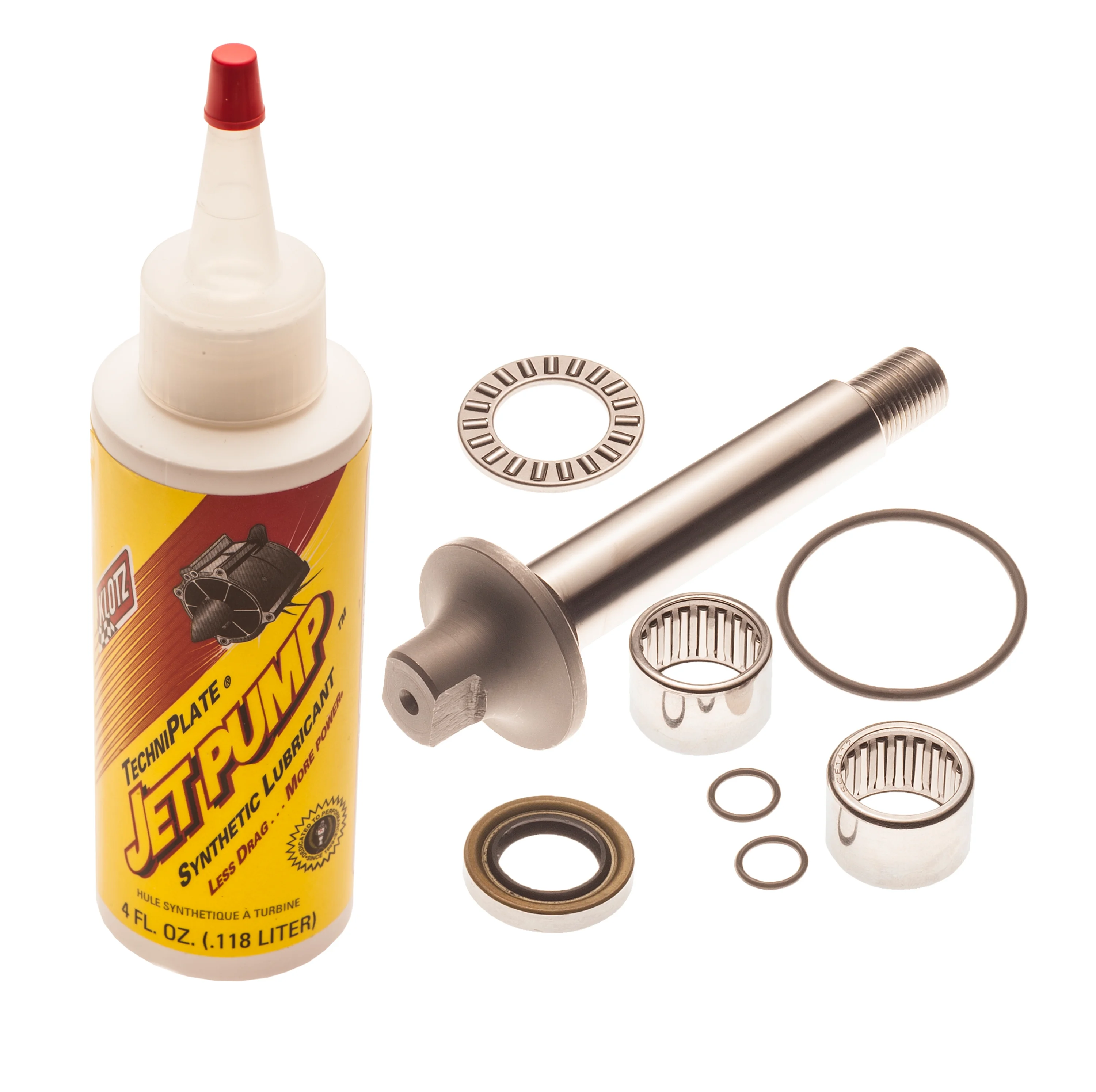 Sea Doo Complete Pump Rebuild Kit Shaft, Bearings And Oil 717 720 GTI SPX XP