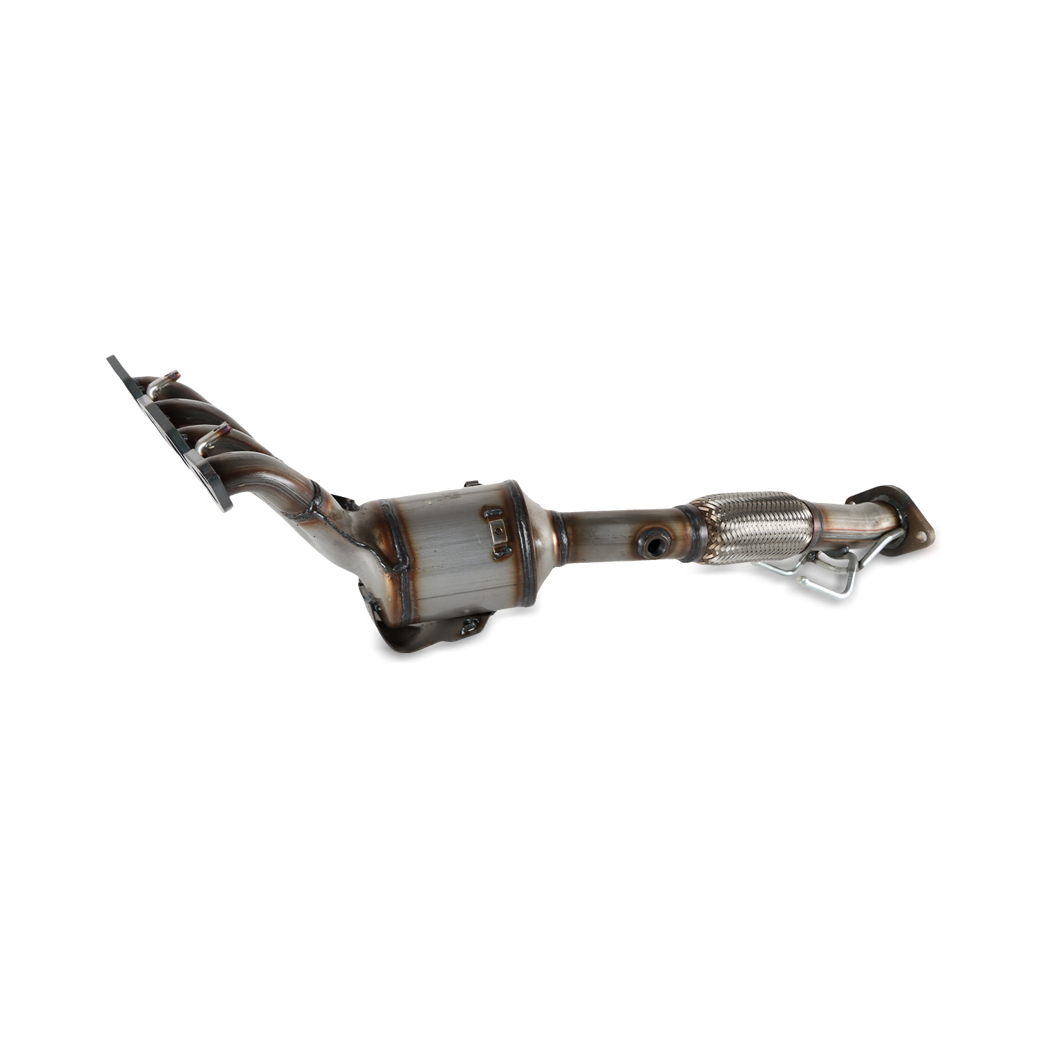 PANGOLIN Catalytic Converter Kit Fits for 2012 2013 2014 2015 2016 2017 2018 Ford Focus 2.0L EPA Manifold Exhaust Catalytic Converter Replacement Part OE 16647, 641514