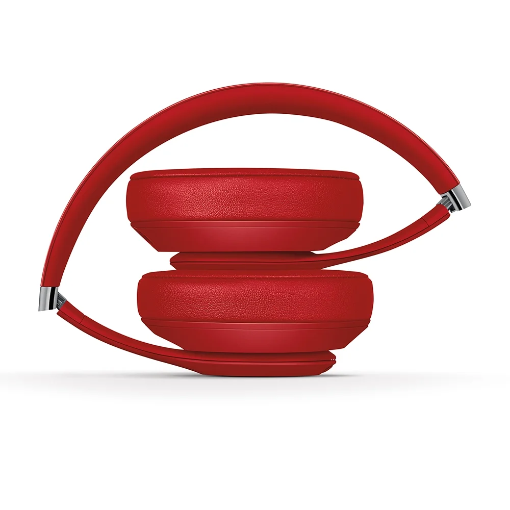 Beats Studio3 Wireless Over-Ear Headphones - Red