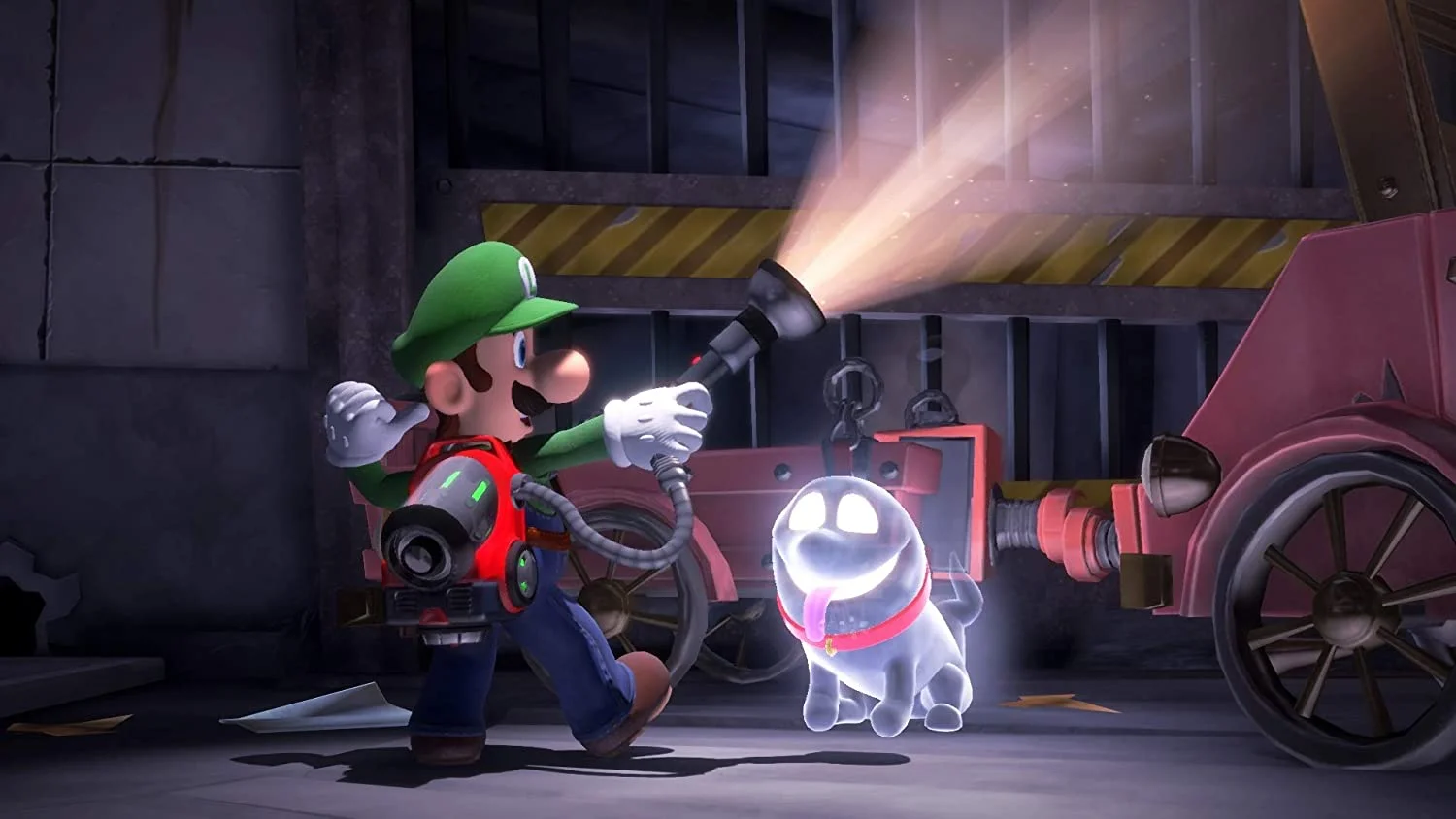 Luigi's Mansion 3 - US Version