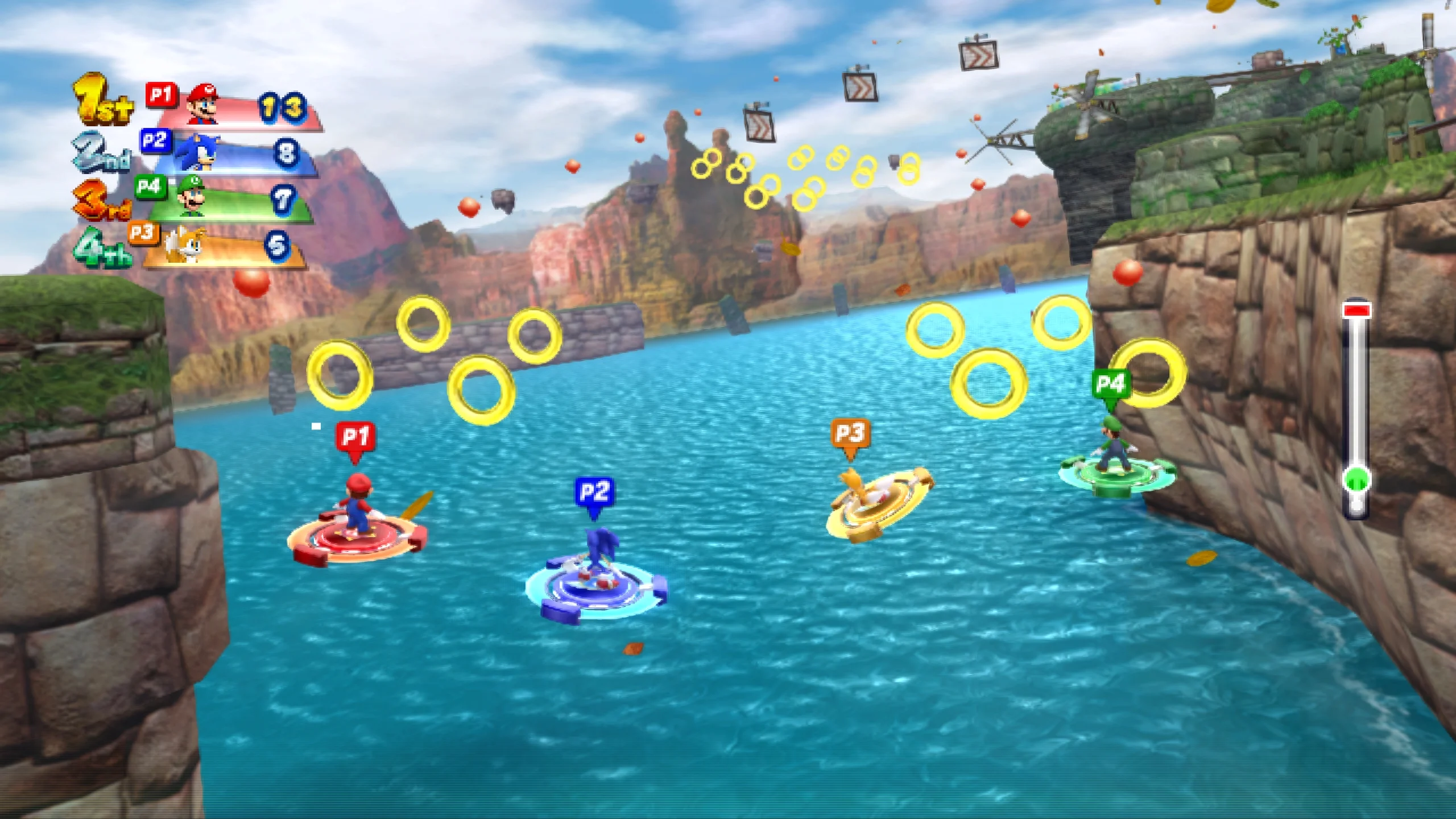 Mario & Sonic at the London 2012 Olympic Games