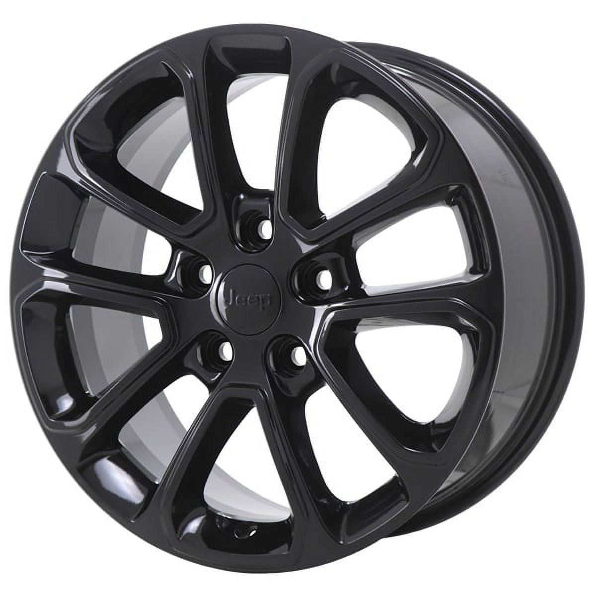 JEEP GRAND CHEROKEE 2011 - 2019 GLOSS BLACK Factory OEM Wheel Rim (Not Replicas)