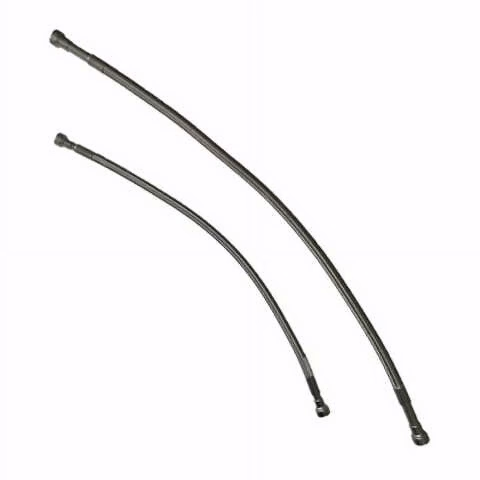 01-10 Chevrolet Silverado 2500HD / 3500, 6.6L Diesel; Fuel Tank Hose; Pickup Truck; Stainless-FTH0001