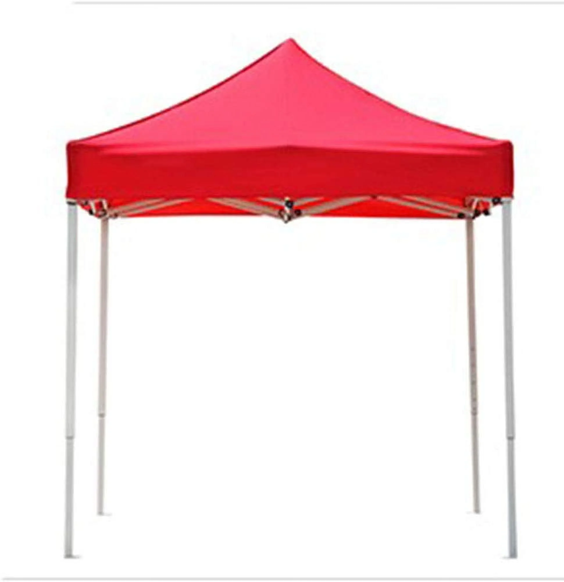 TECHTONGDA Folding Professional Aluminum Canopy Outdoor Party Tent Wheeled Commercial Instant Canopy with Carry Bag