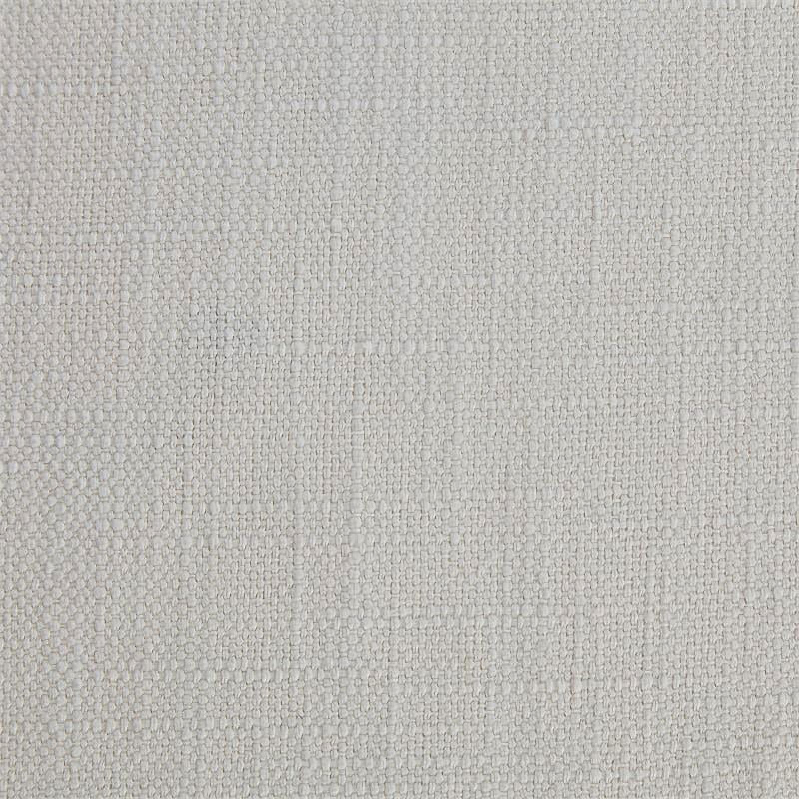 Meridian Furniture Brooke Cream Linen Textured Fabric King Bed