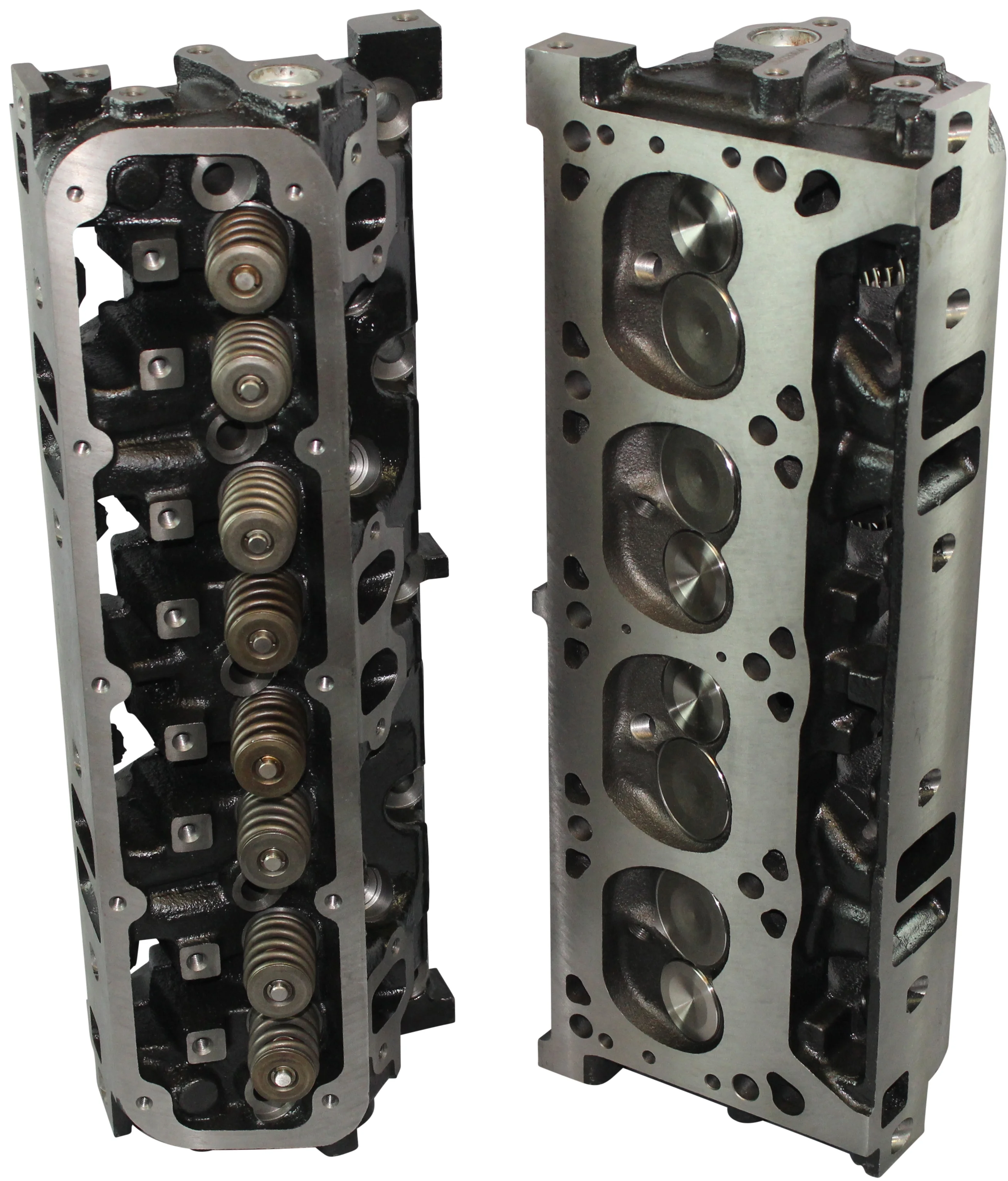 NEW Dodge Magnum Jeep 5.2 5.9 OHV Mopar 318 360 Cylinder Heads PAIR (CORE RETURN REQUIRED)