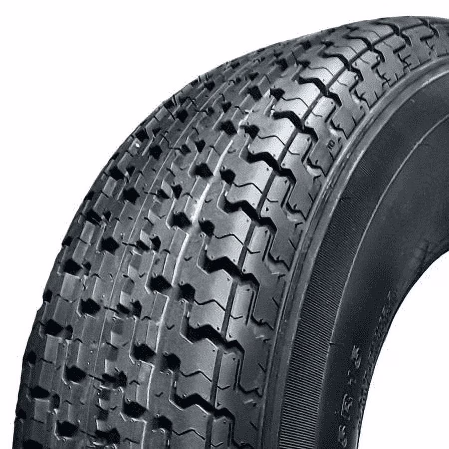 4 New Omni Trail Radial Trailer Tires - ST205/75R14 105L LRD 8PLY Rated