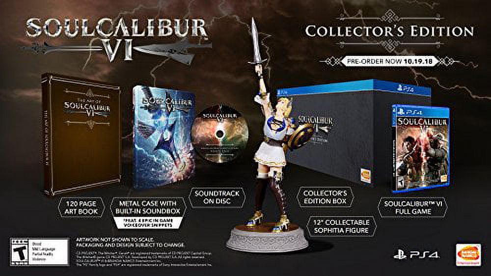SOULCALIBUR VI: PlayStation 4 Collector's Edition