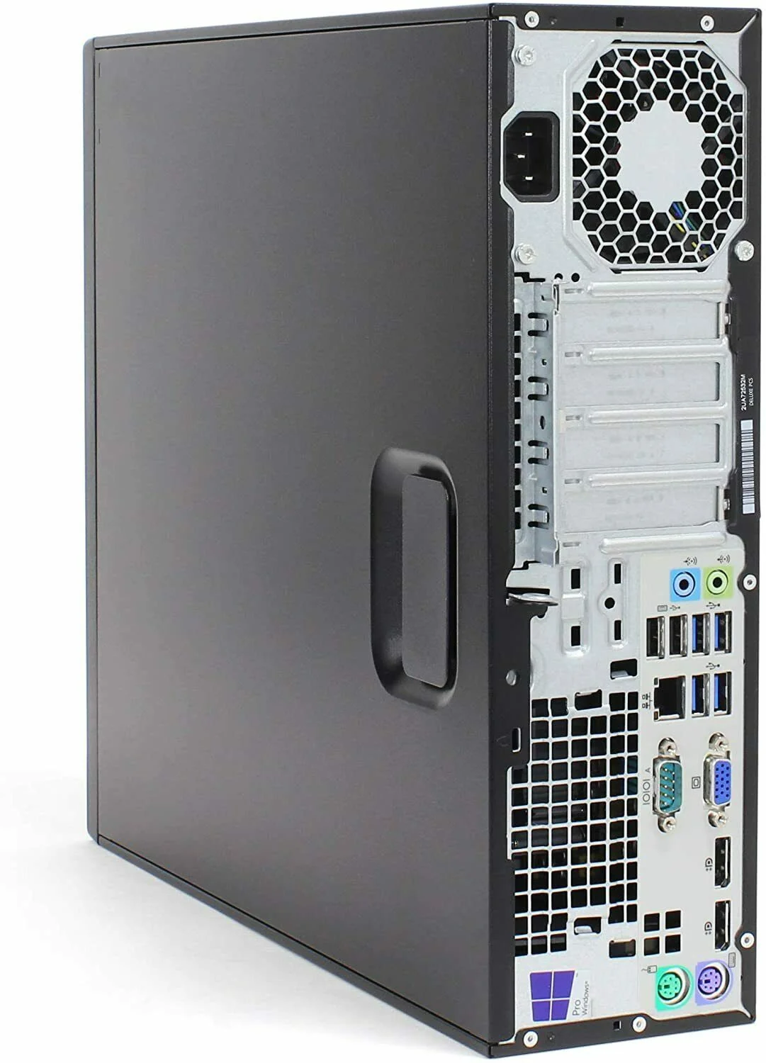 HP 600 G2 Desktop Computer Intel Pentium G4400 3.3GHz CPU 8GB Ram, 240GB SSD, 1TB HDD, New 20