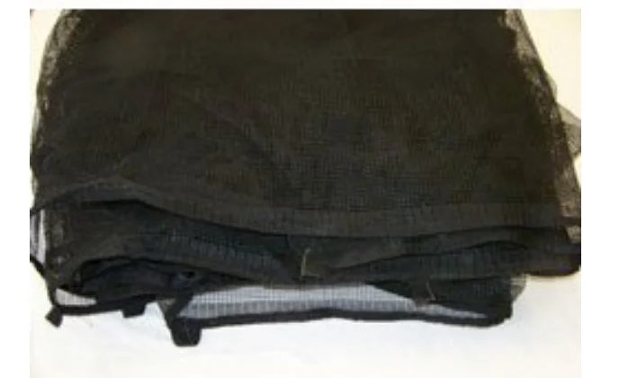 FT-3408 Enclosure Netting for the 14' Independent 6 Pole Unit for Sportspower- OEM Equipment