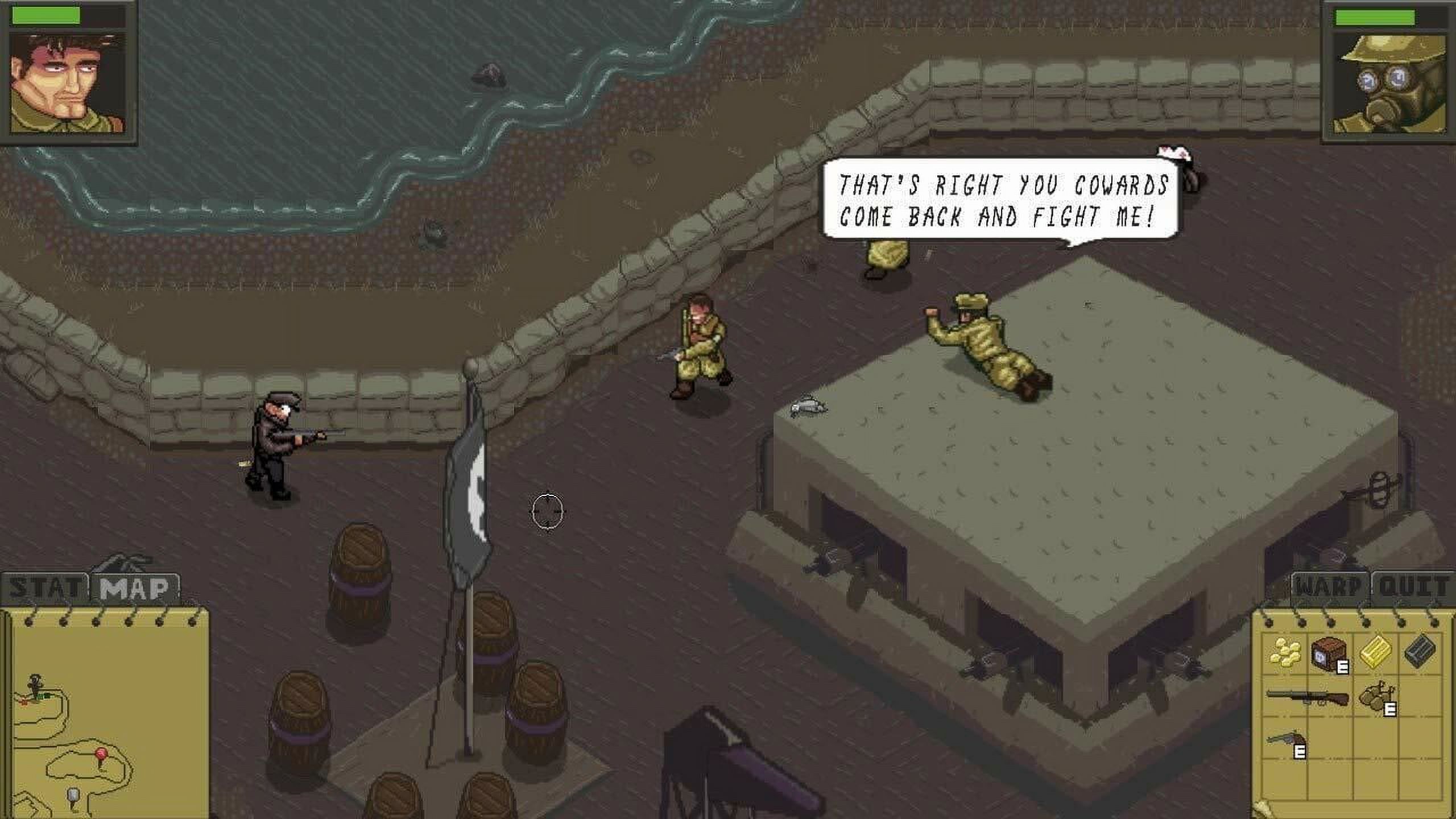 Super Trench Attack - Nintendo Switch [Region Free Action Adventure Game] NEW