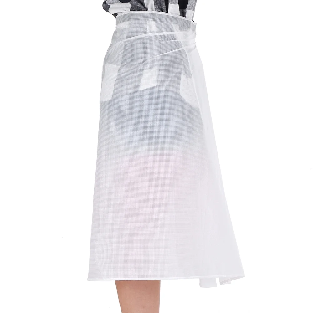 Bluefield Ultra Light Thin Rain Skirt Waterproof Kilt Rain Pants Packable Windbreak Kilt Skirt