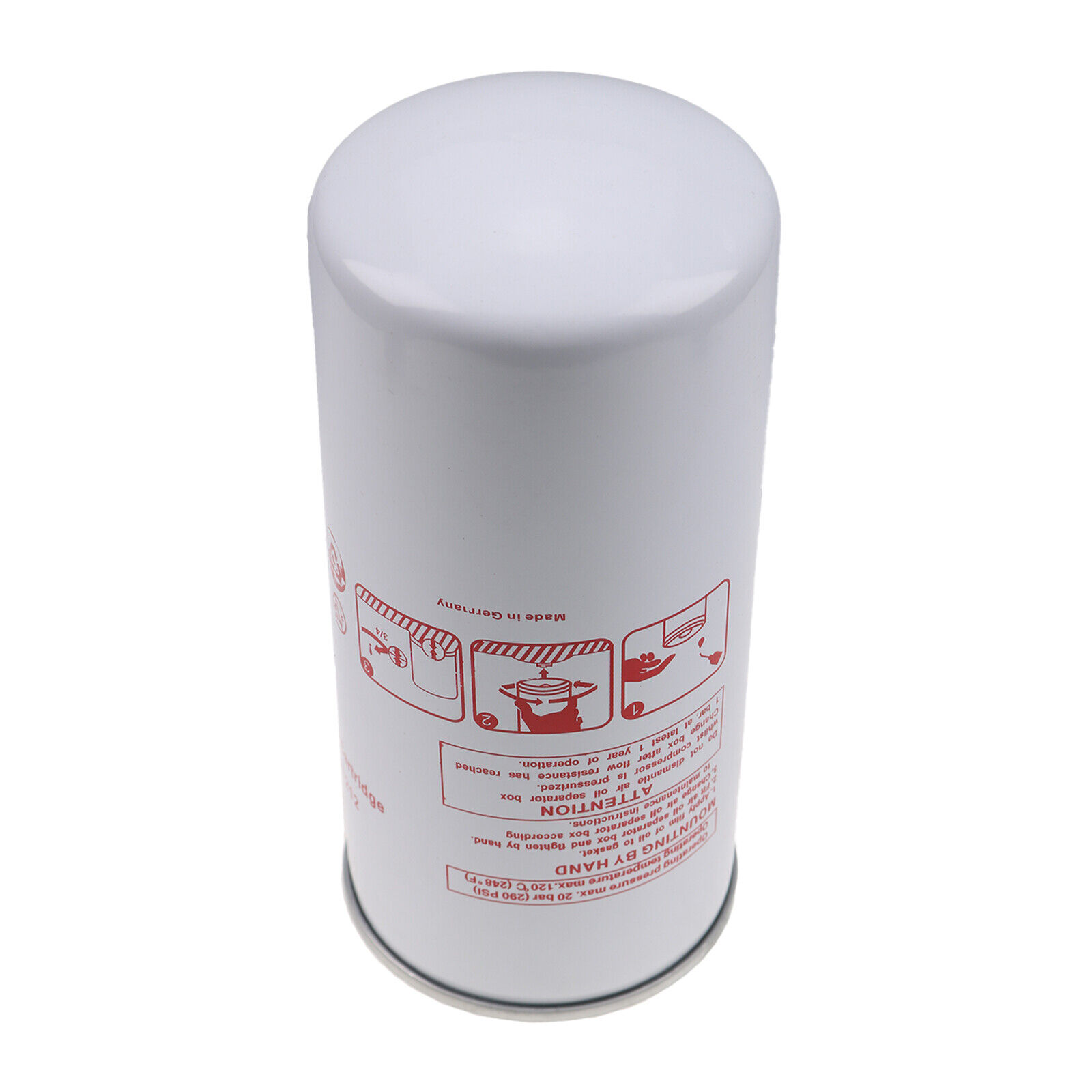 EHEparts Air Oil Separator 24121212 for Ingersoll Rand Air Compressor UP5 UP6