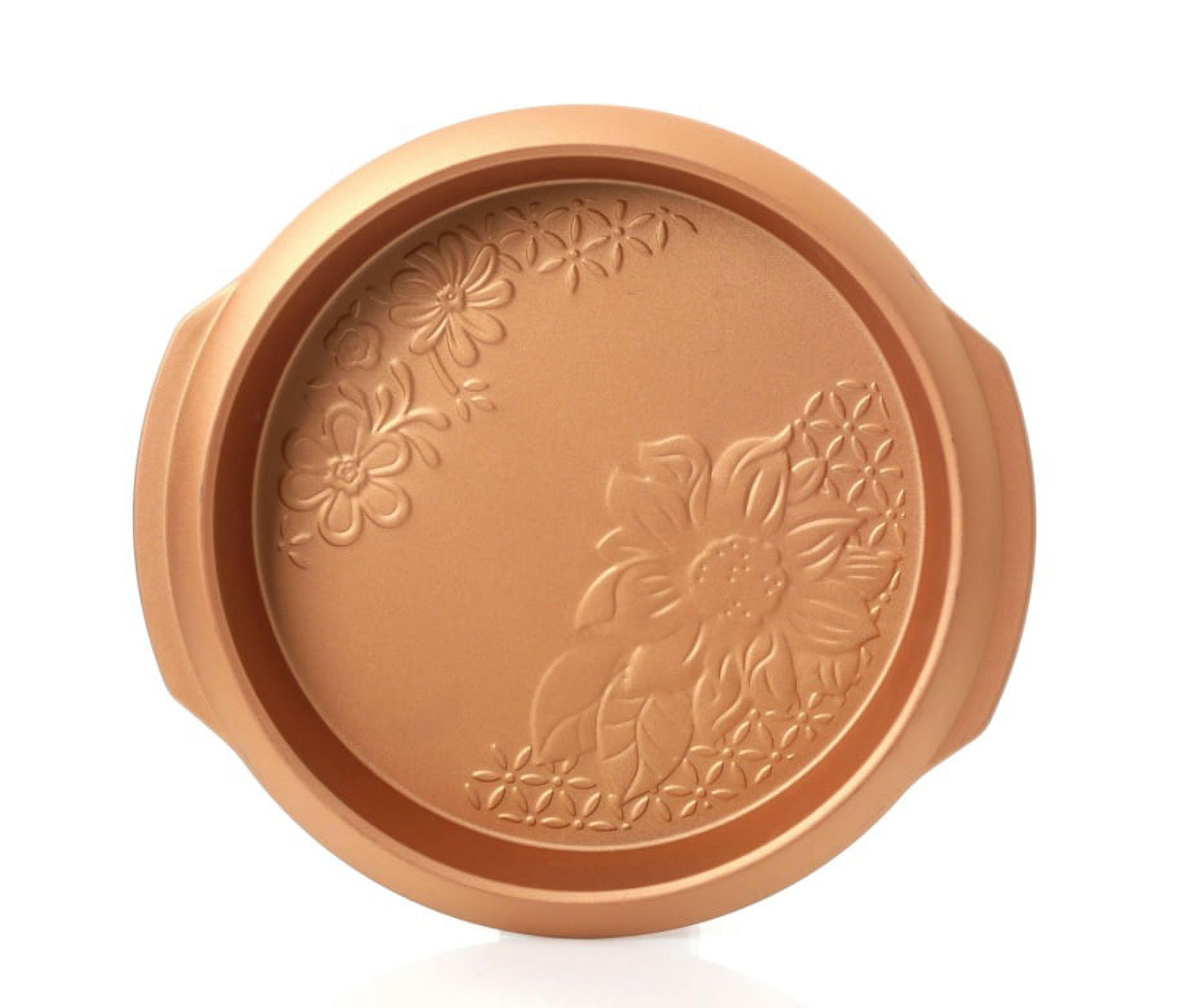 Imperial Home 4 Pc Nonstick Steel Bakeware Set - Copper