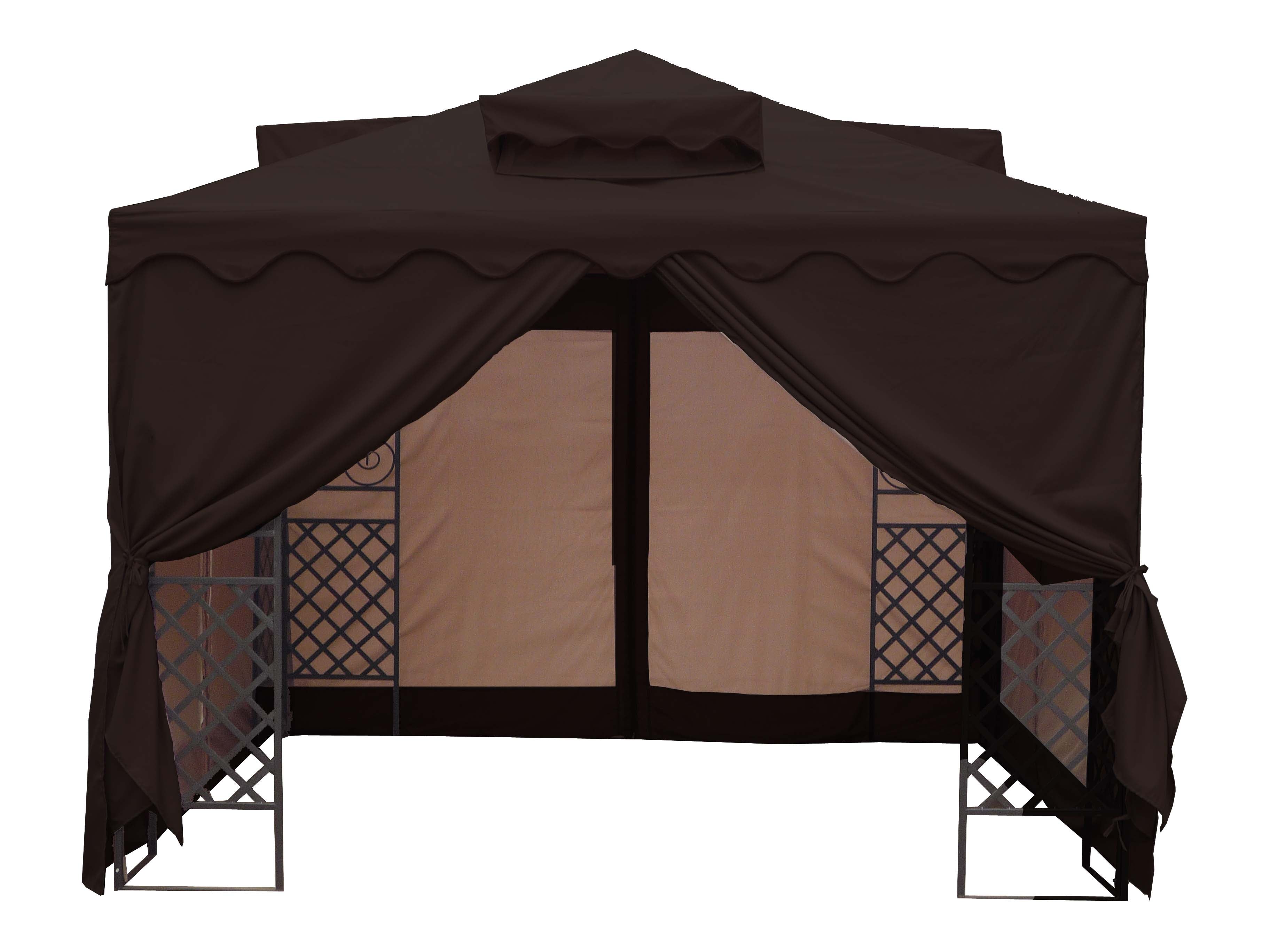 10' x 10' Palladian Gazebo Sun Shade Panel (One Side Only)
