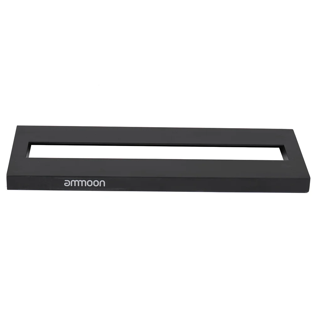 -1 Mini Aluminum Alloy Guitar Pedal Board with Carrying Bag Tapes