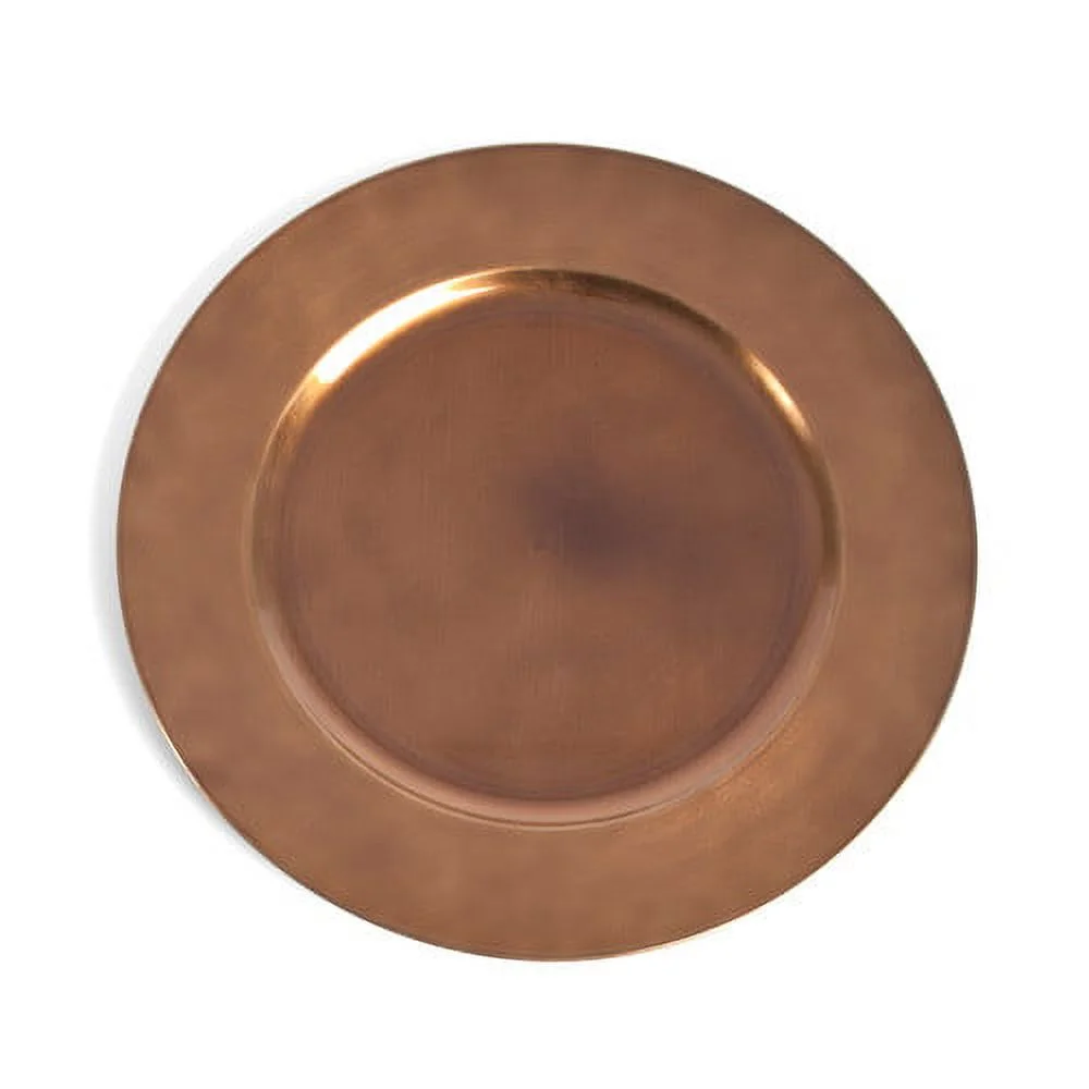 SARO CH001.PS13R 13 in. Round Classic Design Charger Plate - Pistachio  Set of 4