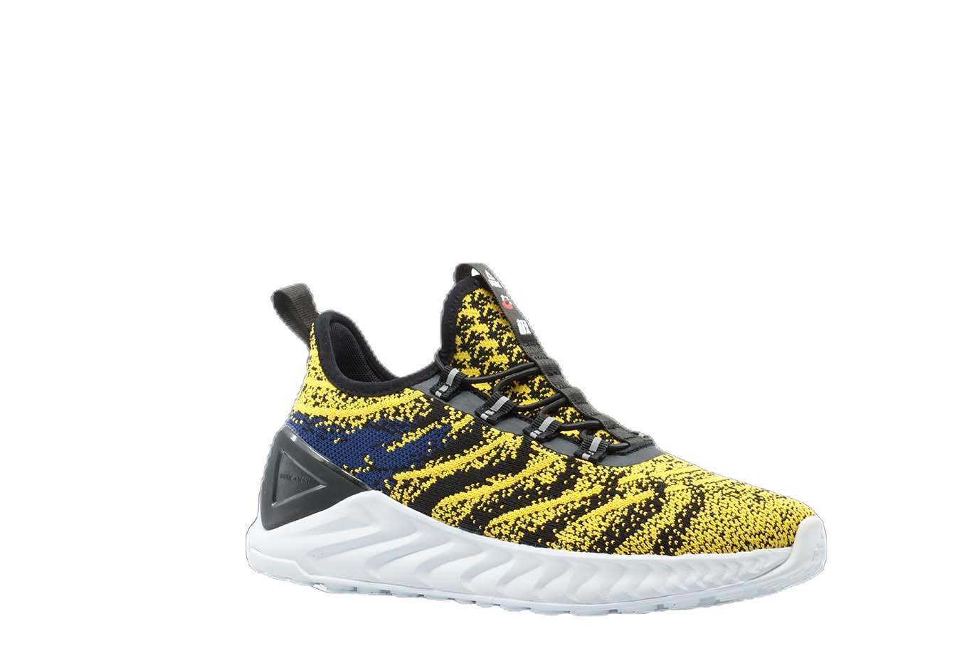 [EK9450] Kids Youth Peak Taichi 1.0 Plus Tumeric Melange Running Shoes - 4 - (Youth)