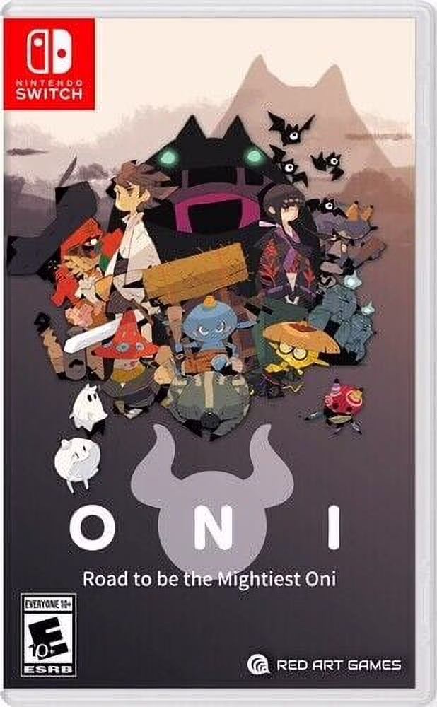 ONI: Road to be the Mightiest Oni for Nintendo Switch [New Video Game]