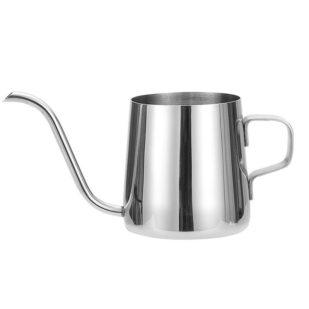250/350ml Stainless Steel Pour Over Gooseneck Hand Drip Coffee Kettle Spout Pots