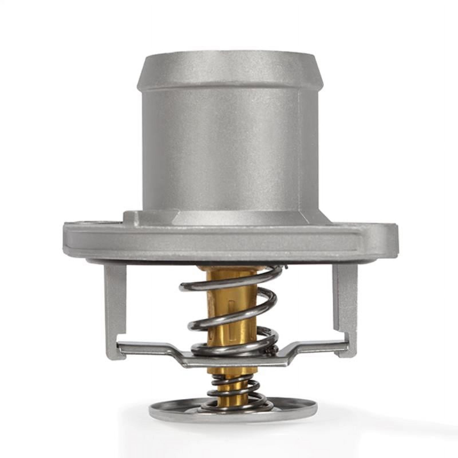 Mishimoto MMTS-F2D-03CL Low Temp Thermostat & Housing Compatible With Ford 6.0 Powerstroke 2003-2007