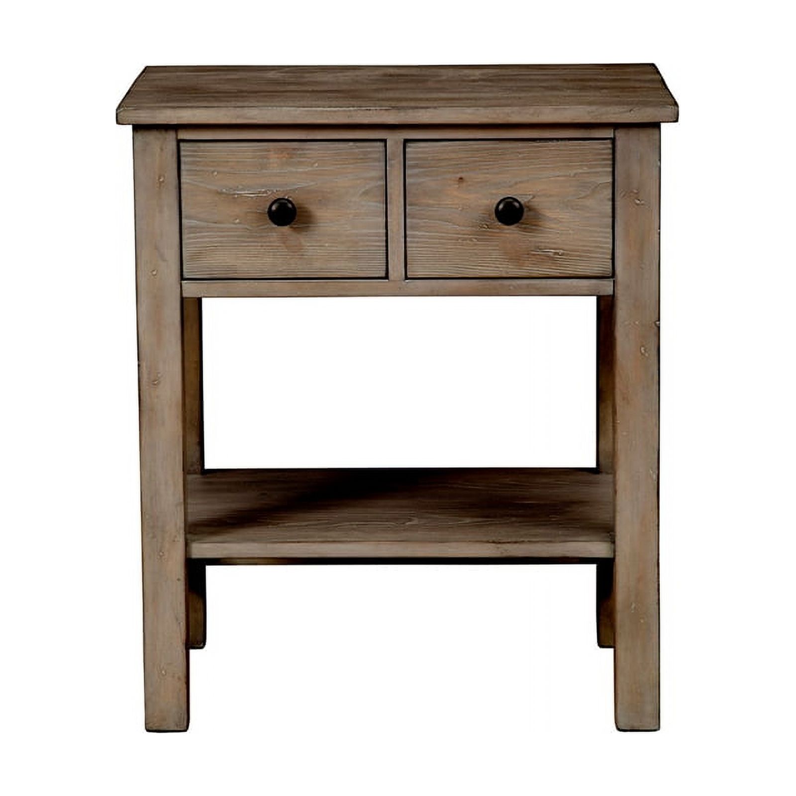 Home Square 4-Piece Set with Standard King Headboard & Chest & 2 Nightstands