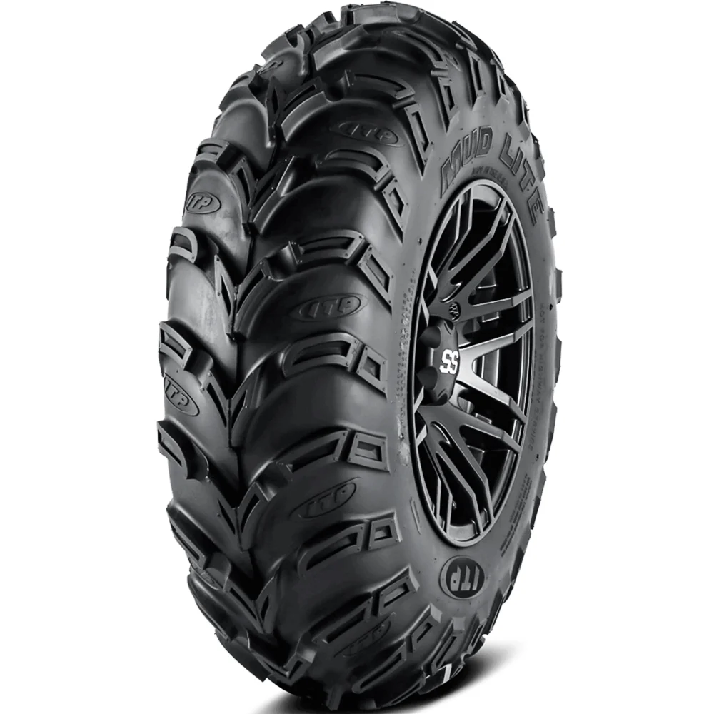 Itp Mud Lite AT 25X10-11 25X10X11 48J 6 Ply M/T ATV UTV Mud Tire