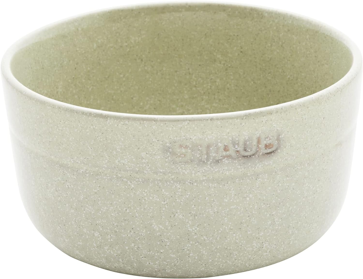 Ceramic Dinnerware 4-Pc 5-Inch Cereal Bowl Set - White Truffle