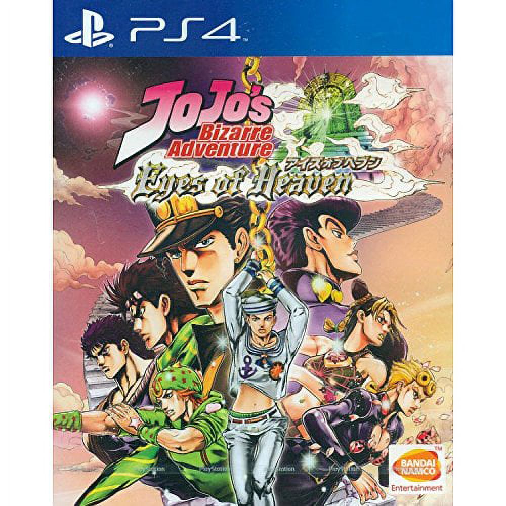 JOJO’S BIZARRE ADVENTURE: EYES OF HEAVEN (English Subs) for PlayStation 4 [PS4]
