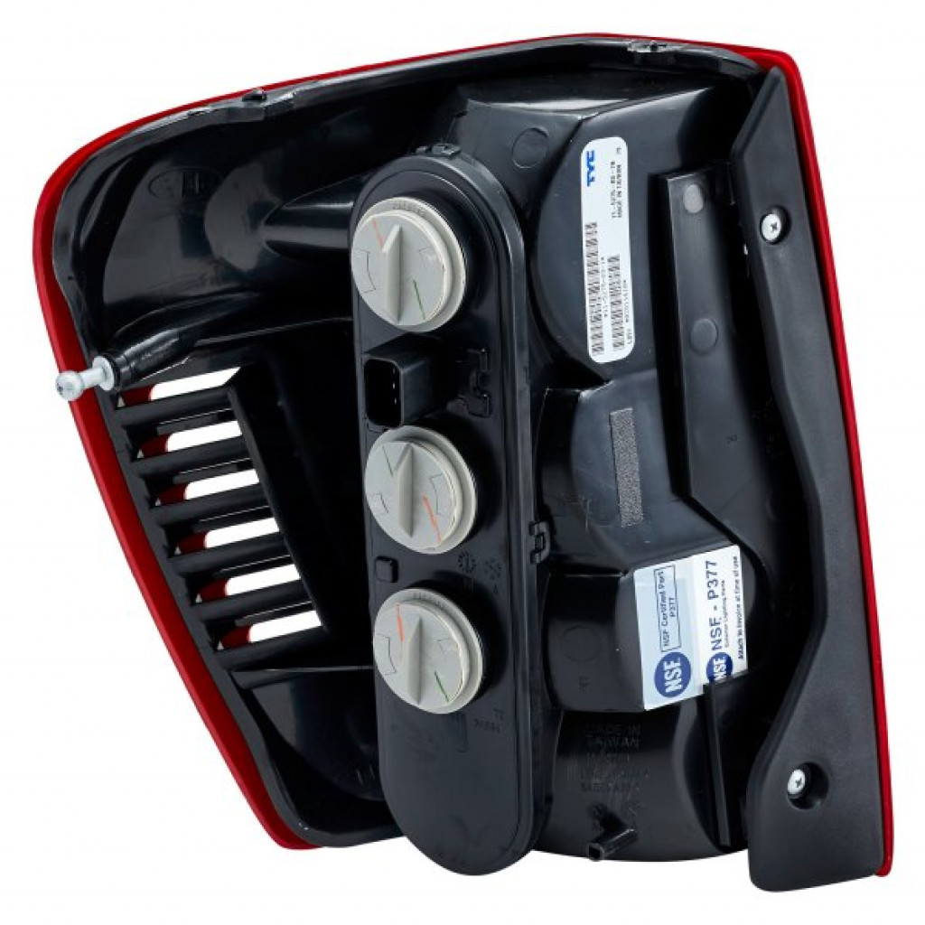 Replacement Depo 333-1925R-AF Passenger Tail Light For 99-02 Jeep Grand Cherokee