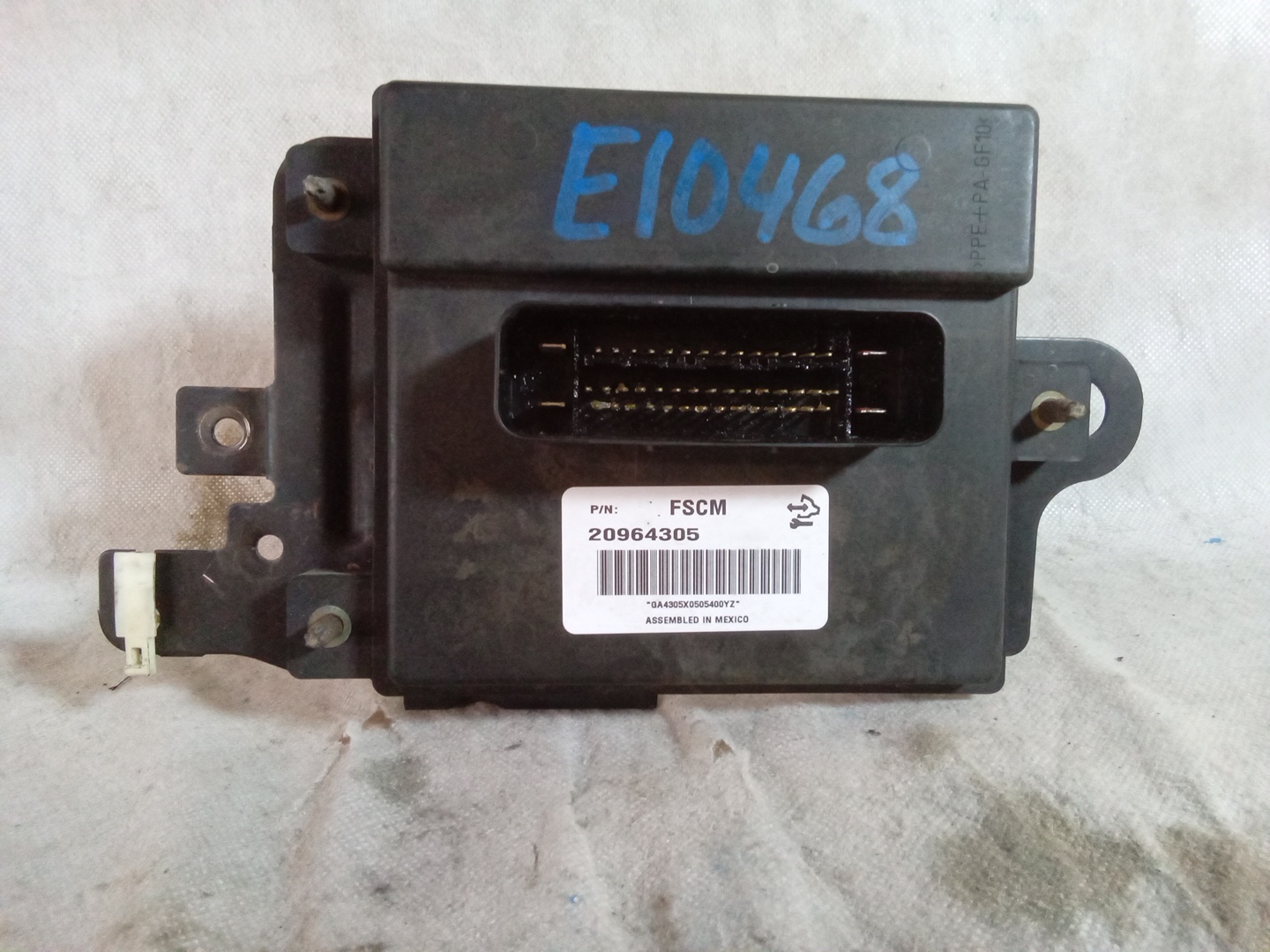 Pre-Owned 2014 GMC Acadia 3.6L Fuel Pump Control Module 20964305 OEM LKQ (Good)