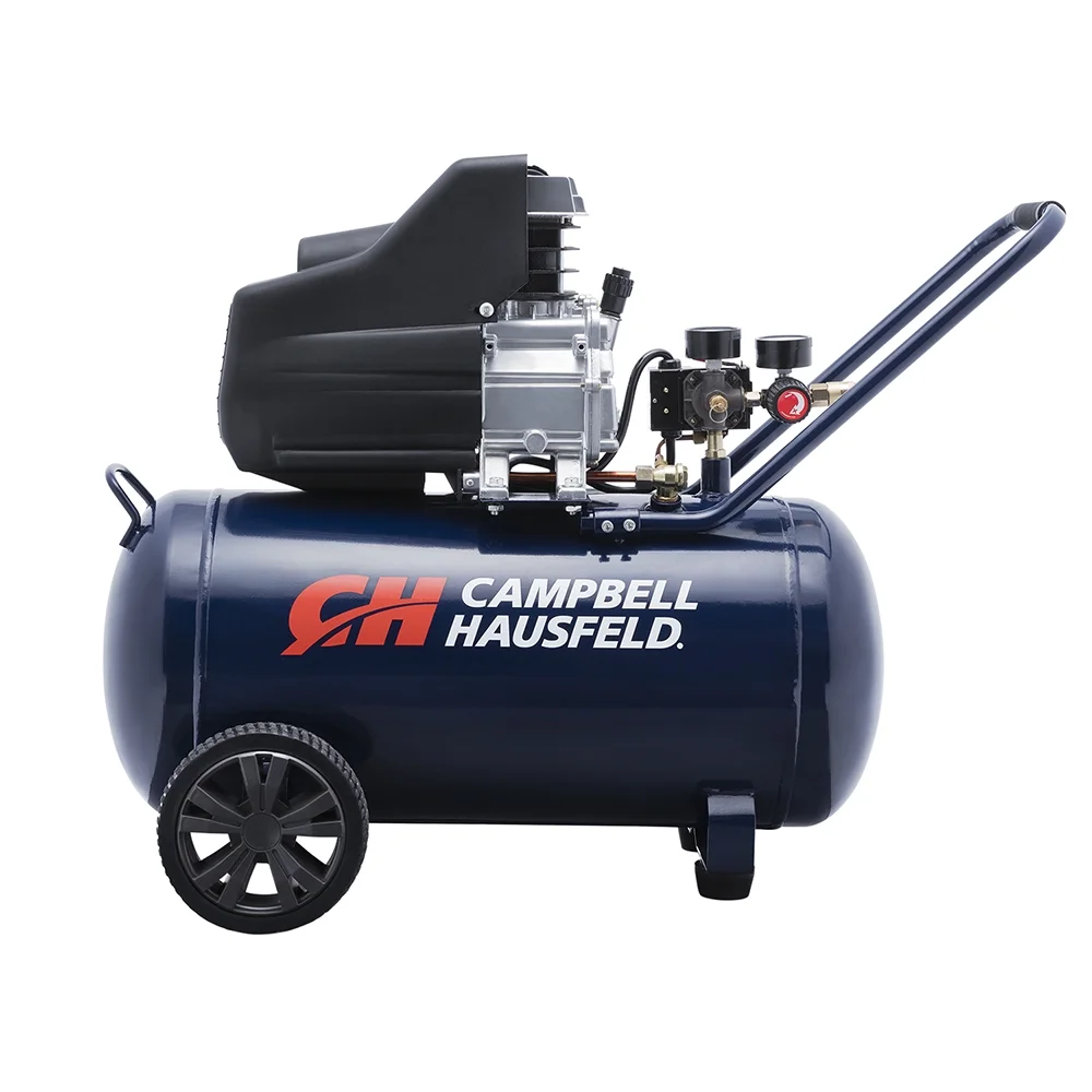 Campbell Hausfeld 13-Gallon 1.3 HP Horizontal Oil-Lube Air Compressor (DC130000)