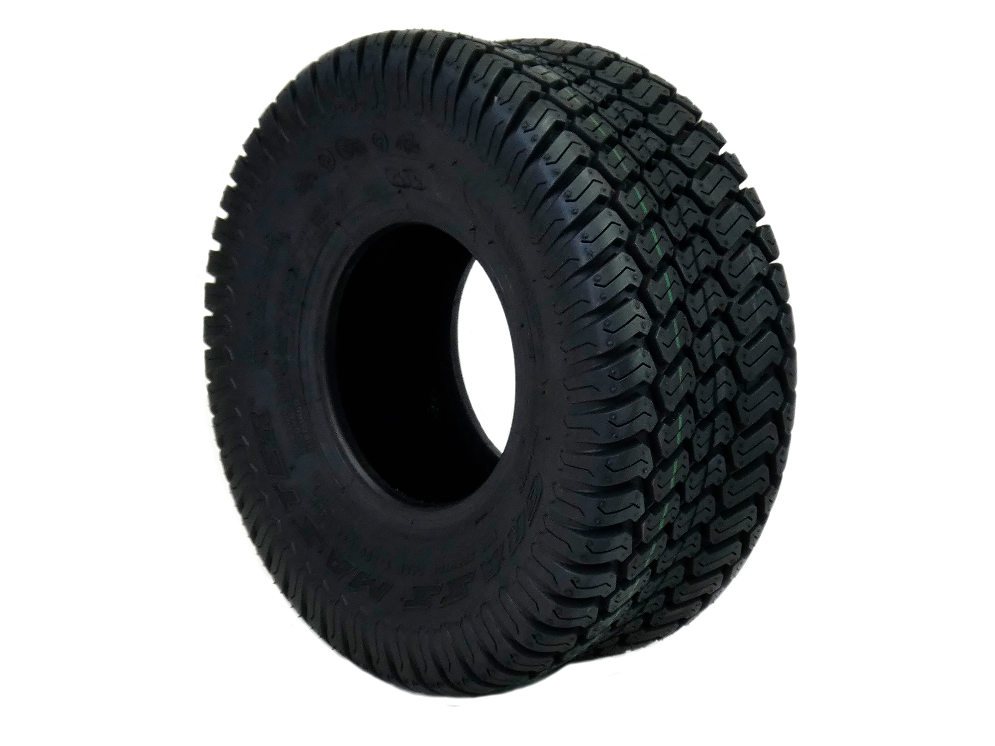 (1) 15x6.00-6 Tire 4 Ply Lawn Mower Garden Tractor 15-6.00-6 Turf Master Tread