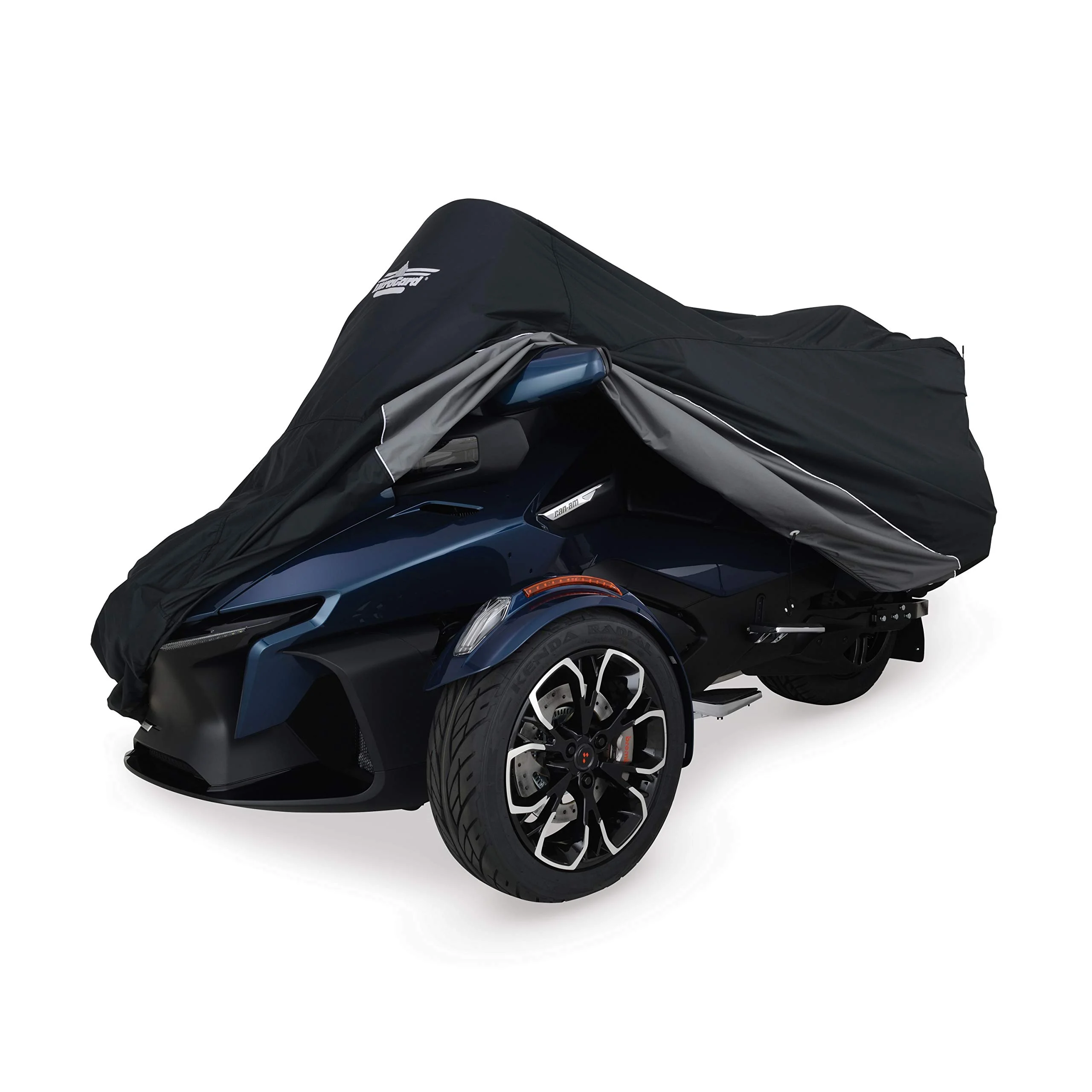 Show Chrome 52-959BK Front Fender Vent Accent - Black