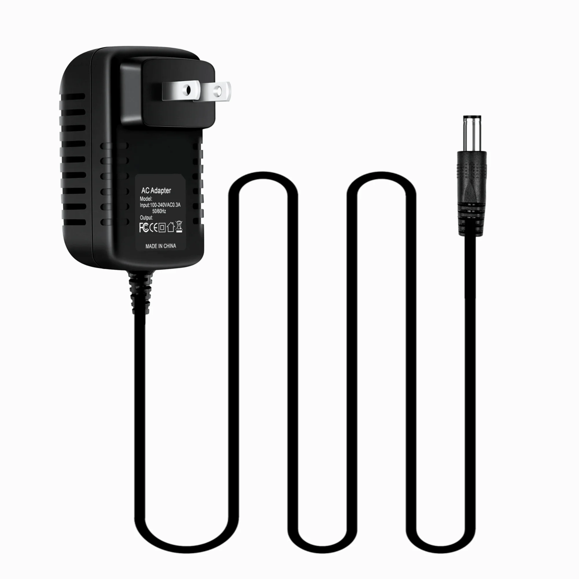 FITE ON AC to DC Adapter for Coleman: Rechargable Quick Pump Model No 2000000834 Power Cord