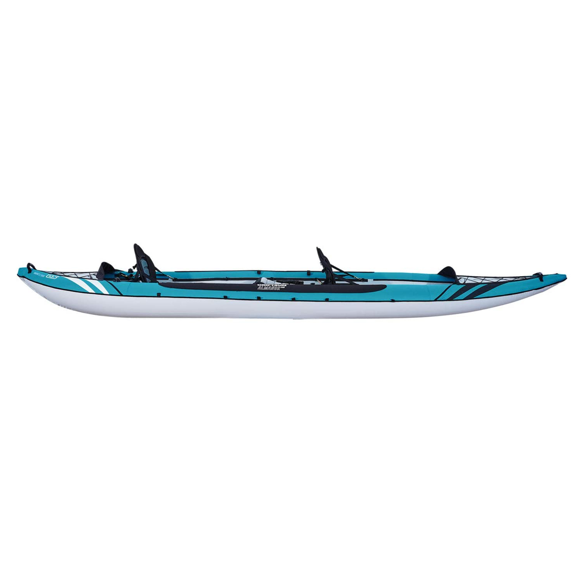 Driftsun Almanor 148 Inflatable Recreational Kayak for 2 Adults and 1 Child