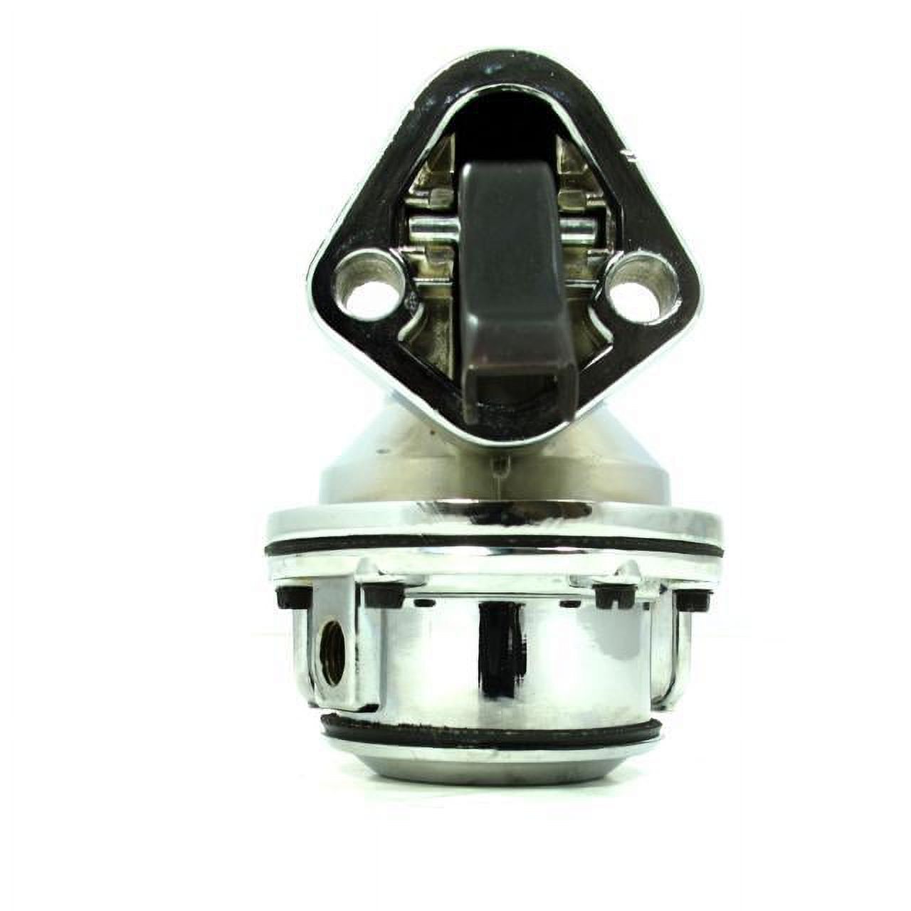 TSP MECHANICAL FUEL PUMP - CHEVY V8 396, 402, 427, 454; 80 GPH FREE FLOW - CHROME JM1004C Fits select: 1988-2000 CHEVROLET GMT-400, 1981-1999 CHEVROLET SUBURBAN