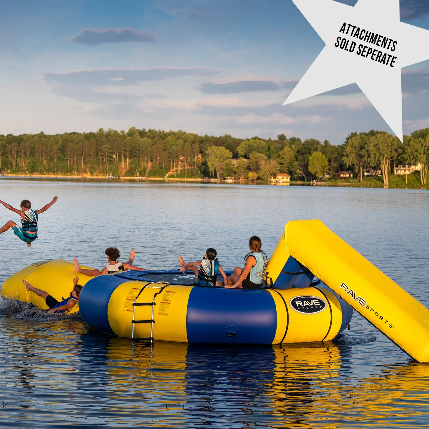 Aqua Jump Eclipse 150